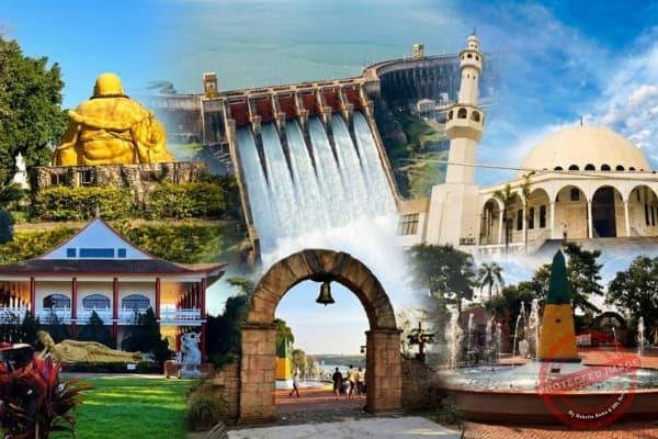 City Tour em Foz do Iguaçu visitando Templo Budista e Mesquita