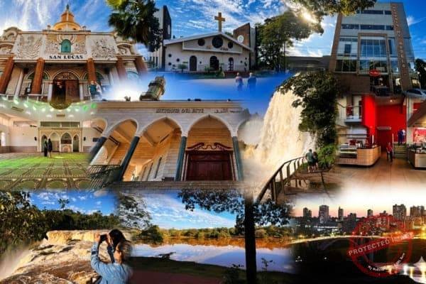 City Tour no Paraguai: Saltos del Monday e Presidente Franco