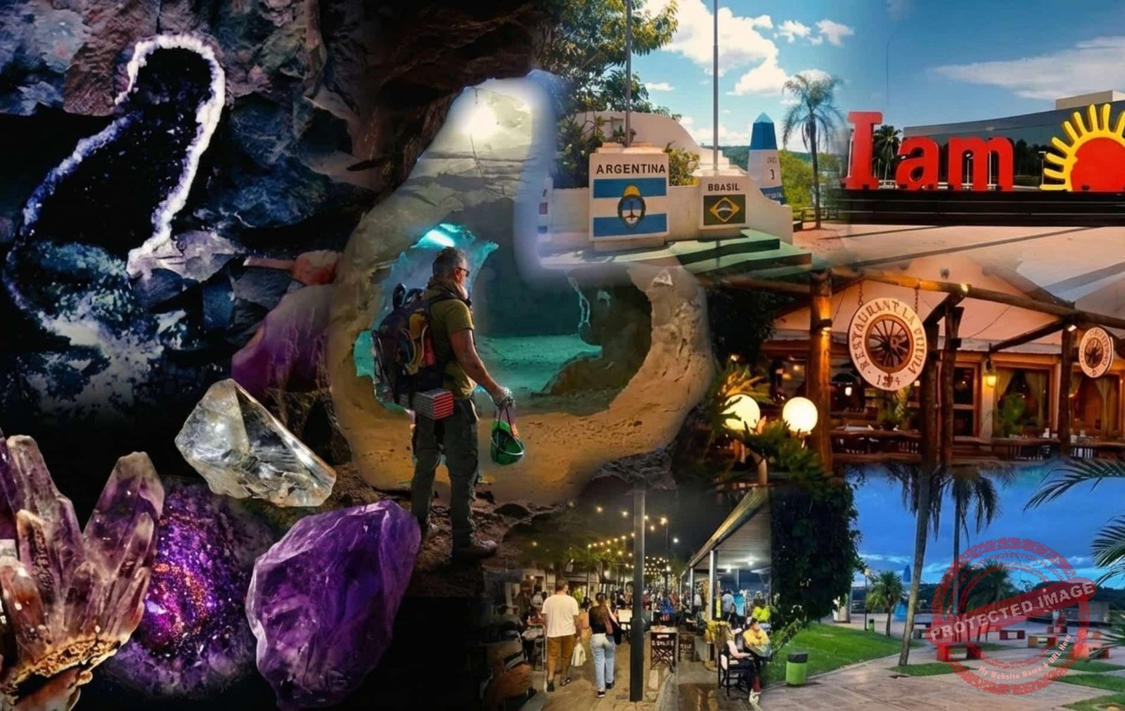 Minas de Wanda e Puerto Iguazú