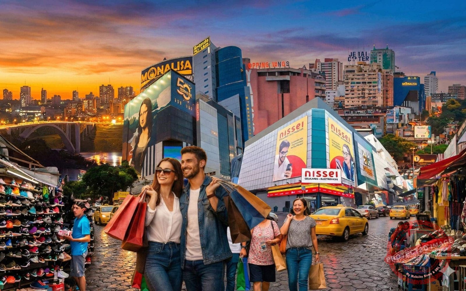 Compras no Paraguai com segurança e guia especializado