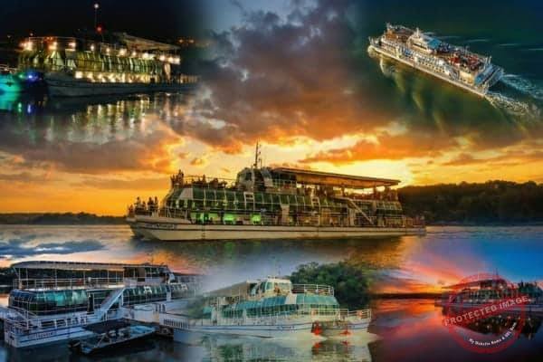 Passeio de Barco Kattamaram II no Pôr do Sol em Foz do Iguaçu