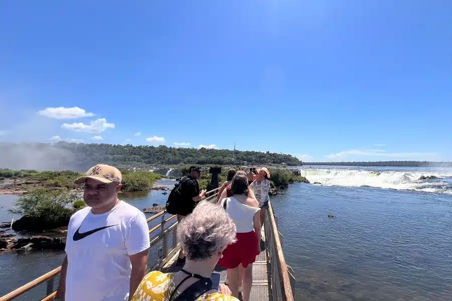 Cataratas Argentinas — Garganta del Diablo e as passarelas